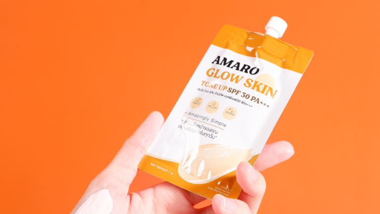 ผลิตภัณฑ์ใหม่จาก AMARO ที่ช่วยให้ผิวกระจ่างใสและปกป้องผิวจากแสงแดด